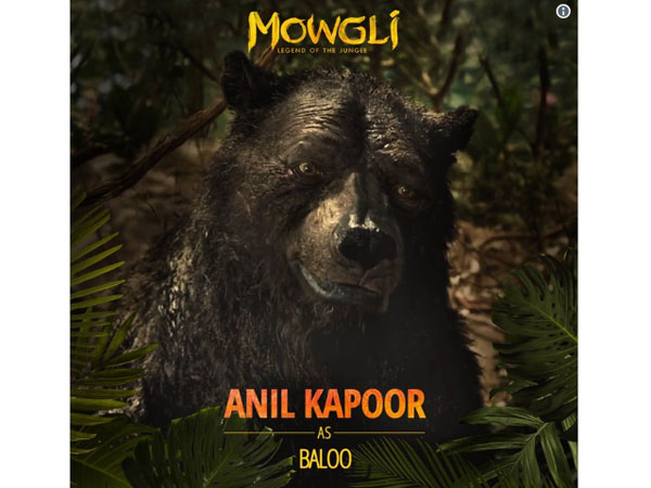 Anil Kapoor As Baloo