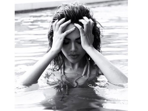 Taking A Dip In The Pool
