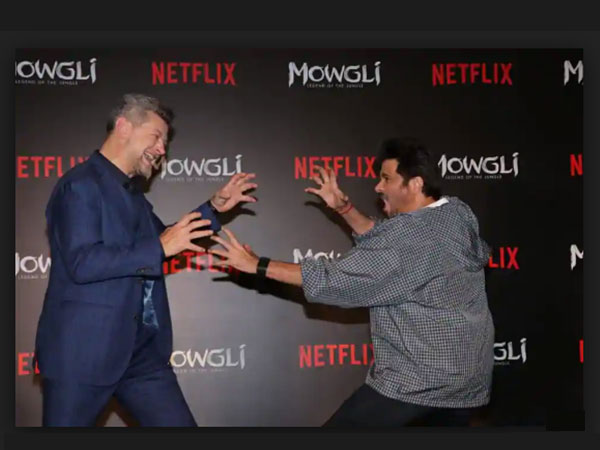 Andy Helped Anil Kapoor