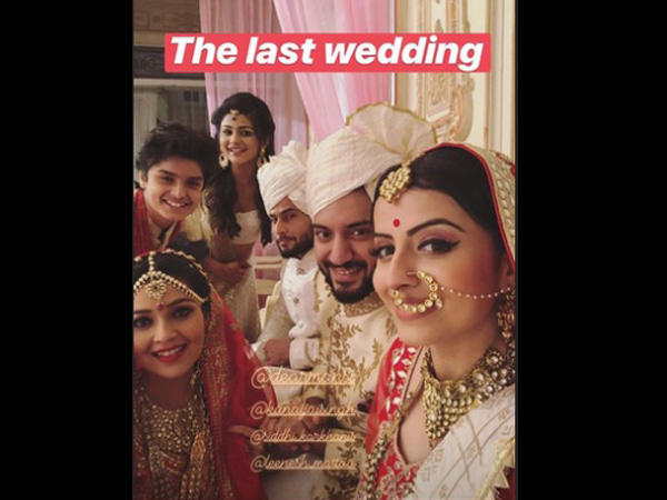 The Last Wedding