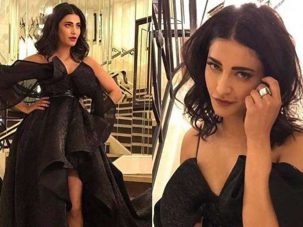 Shruti Refused To ‘Justify’ Her Friendship With Dhanush