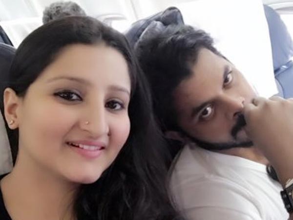 Sreesanth's Wife Tweet