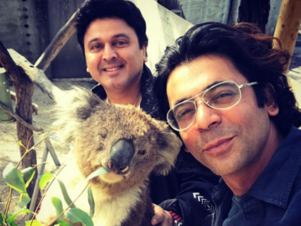 Sunil Grover To Return With A New Show; Ali & Upasana To Join Sunil!