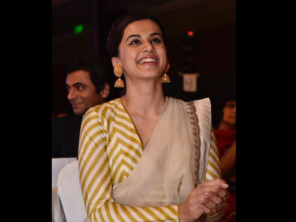 The Gorgeous Taapsee Pannu