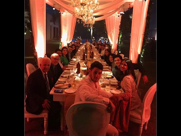 The Jonas & Chopra Families Celebrate Thanksgiving Together