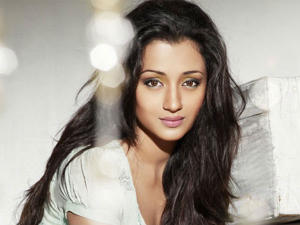 Trisha Reacts To The Rumours