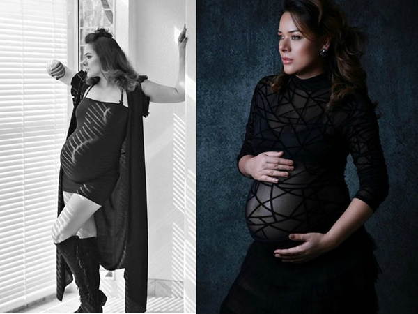 Udita's Pregnancy Photoshoot