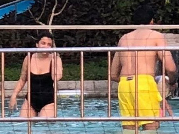 Aishwarya Dons A Bikini