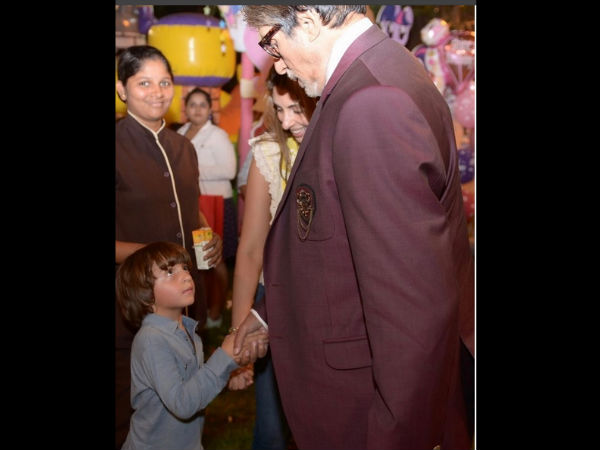 AbRam With Big B
