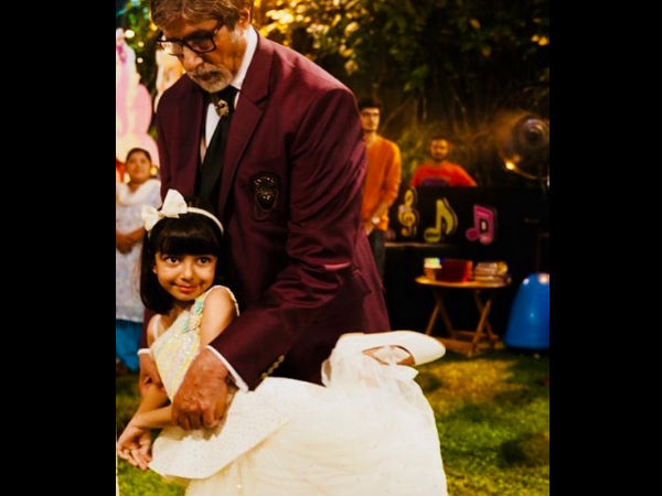 Check Out A Few More Inside Pics From Aaradhya's Birthday Party