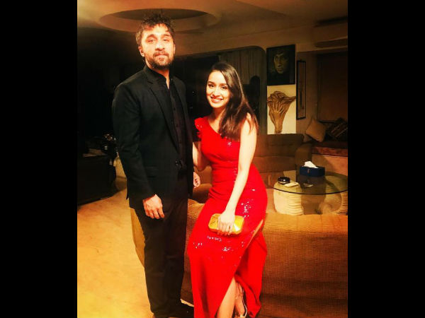 Shraddha At DeepVeer’s Party