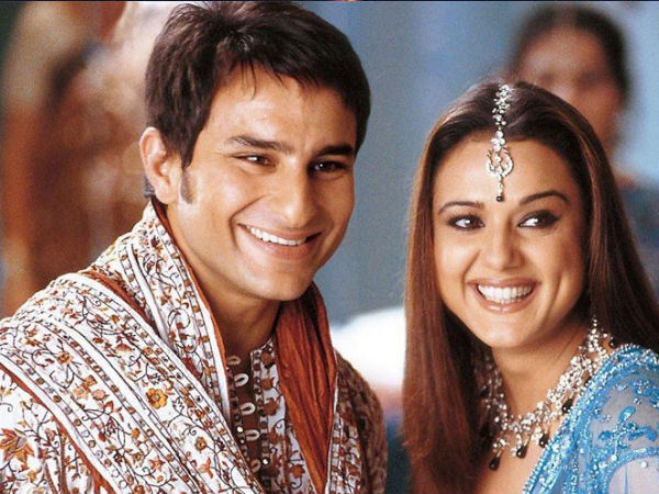 Preity On Kal Ho Na Ho