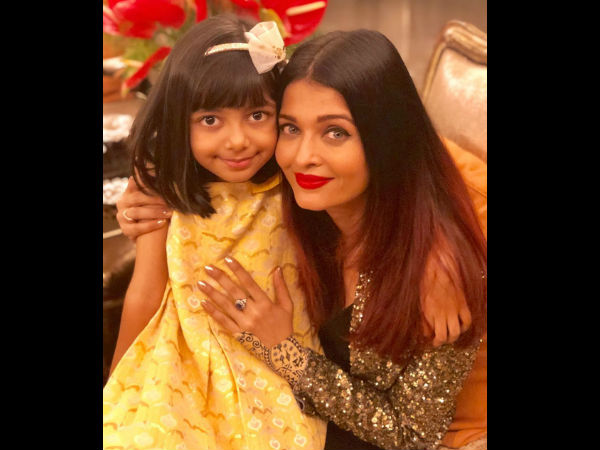 Aishwarya’s B’day Post For Aaradhya