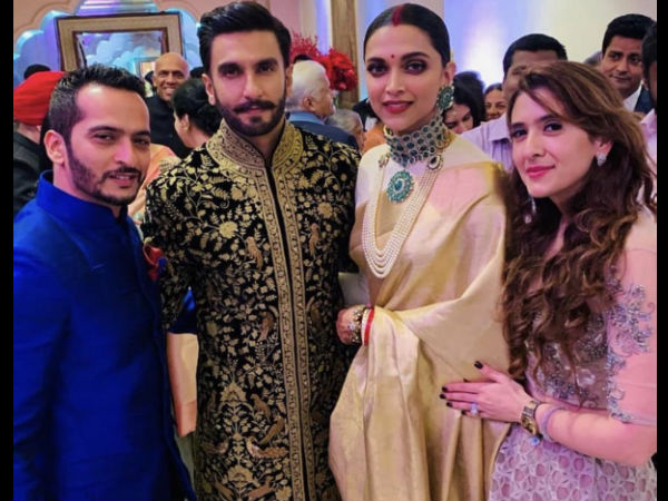 Details Of Deepika's Look For Bengaluru Reception