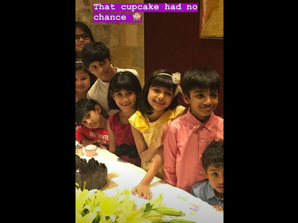 The ‘Bachcha’ Party