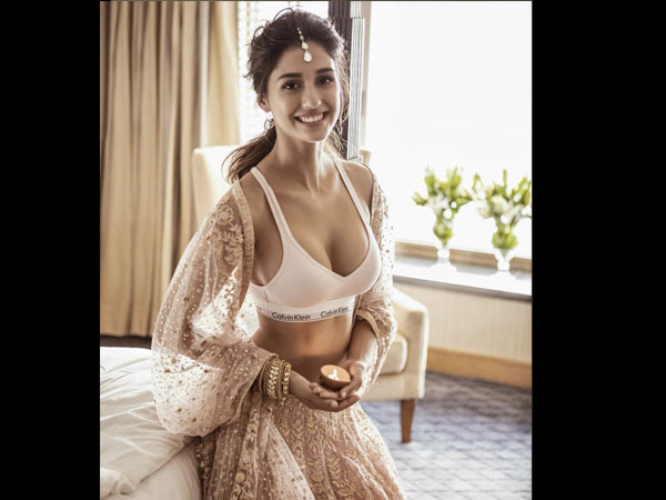 Disha Patani Removes The 'Happy Diwali' Caption & Blocks Comments