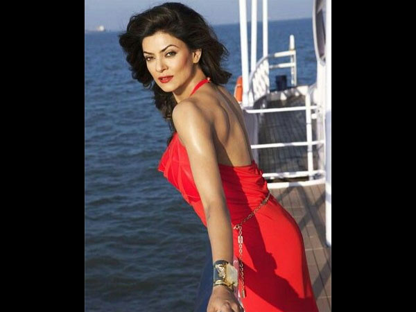 The Gorgeous Sushmita Sen