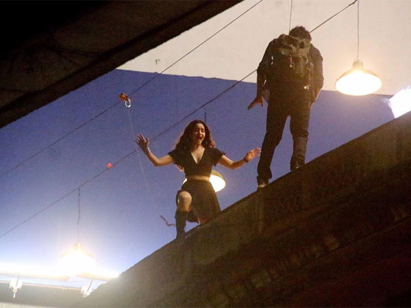 Alia Looks Scared