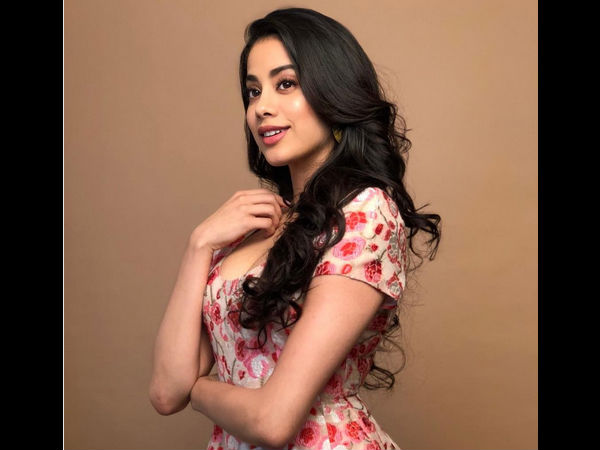 Some Questioned Janhvi's Post