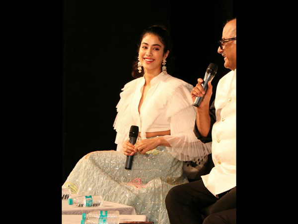 Janhvi Was All Praises For Veteran Actress Madhubala