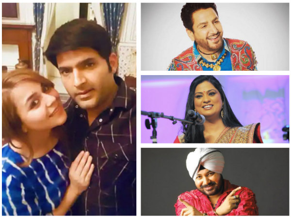 Kapil Sharma & Ginni Chatrath’s Wedding: Richa Sharma, Gurdas Maan & Daler Mehndi To Perform! Kapil Sharma & Ginni Chatrath’s Wedding: Richa Sharma, Gurdas Maan & Daler Mehndi To Perform!