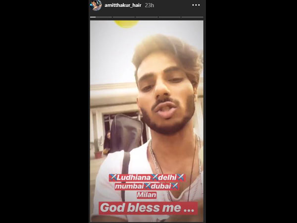 Deepika Padukone's Hairstylist