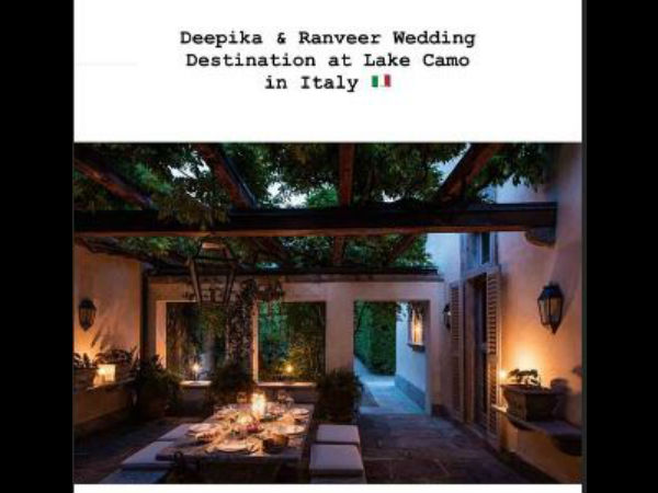 New Pictures Emerge From Lake Como