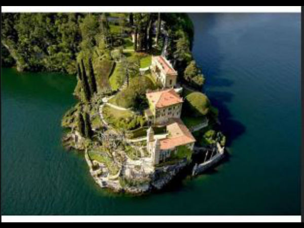 The Top View Of The Wedding Location