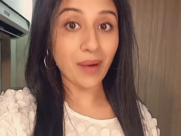 Paridhi Is Excited About Her Comeback