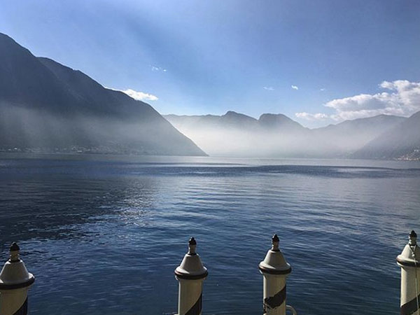 Guests At The Lake Como