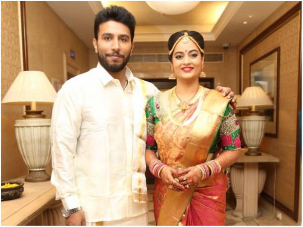 Tamil Actress Suja Varunee And Actor Shivaji Dev Tie The Knot! Tamil Actress Suja Varunee And Actor Shivaji Dev Tie The Knot!