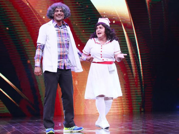 Ali Asgar To Join Sunil!