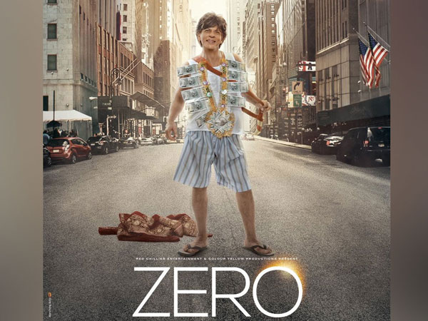 Shahrukh Khan Zero Kirpan Poster Shahrukh Khan Zero Kirpan Poster