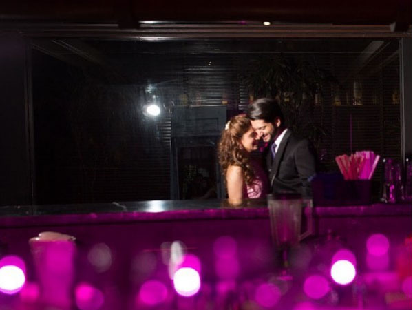 Kunal & Bharati Look Elegant
