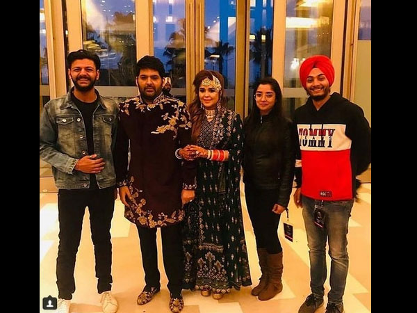 Kapil Made For A Happy Groom