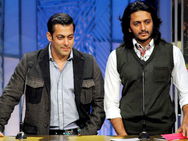 Riteish Deshmukh Is The Guest