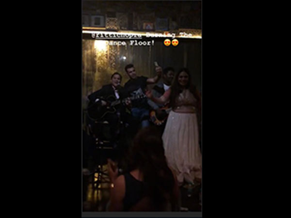 Ritti Chopra Burns The Dance Floor
