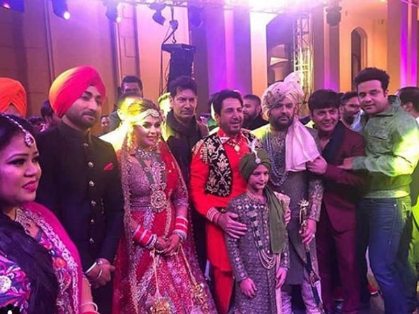 Kapil Sharma Team Wishes The Couple