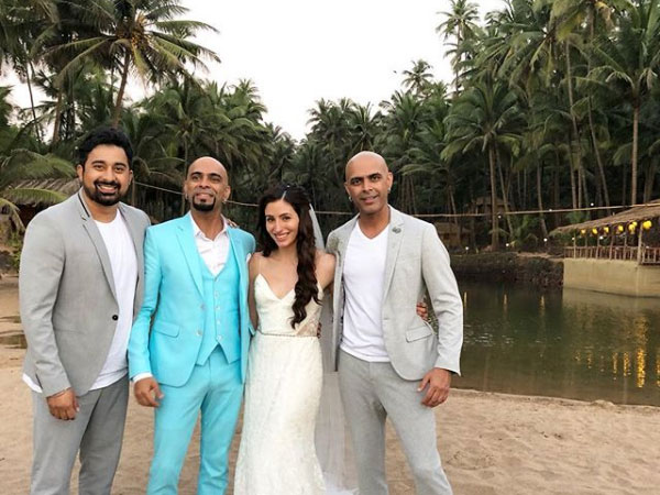 The White Wedding!