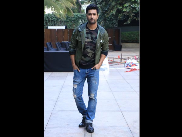 Vicky All Set For URI!