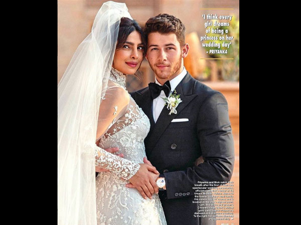Priyanka Chopra & Nick Jonas
