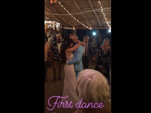 Raghu & Natalie's First Dance