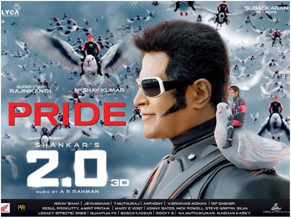 2 0 Box Office First Week Collections Kerala The Rajinikanth Starrer Is Racing Ahead