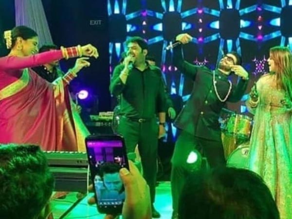 Kapil Calls DeepVeer A Beautiful Couple