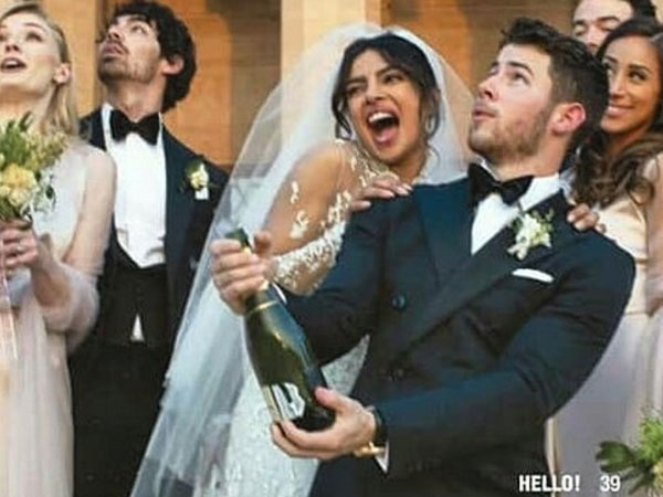 Popping The Champagne