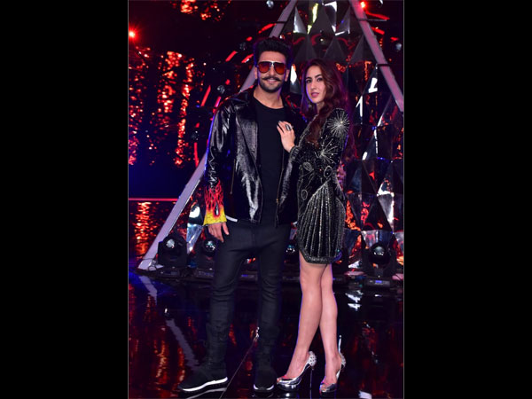 Sara & Ranveer Twin In Black