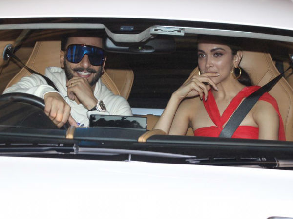 DeepVeer's First Christmas As Newlyweds