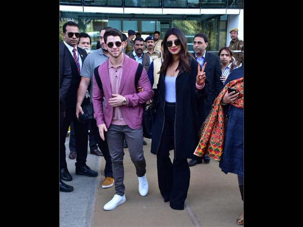 Priyanka Chopra & Nick Jonas