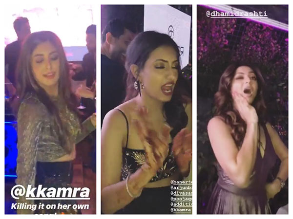 Girls Dancing Their Heart Out!