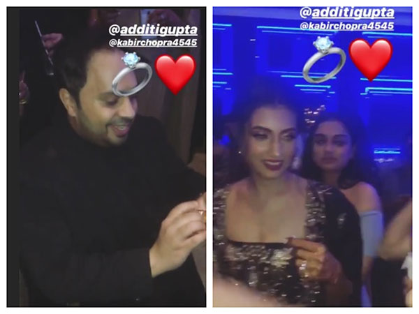 Additi & Kabir Exchange Rings